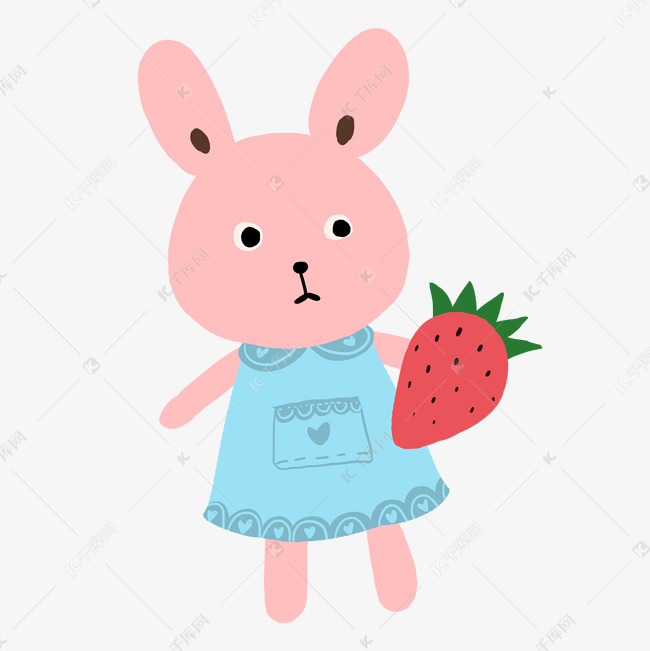 彩色小兔子