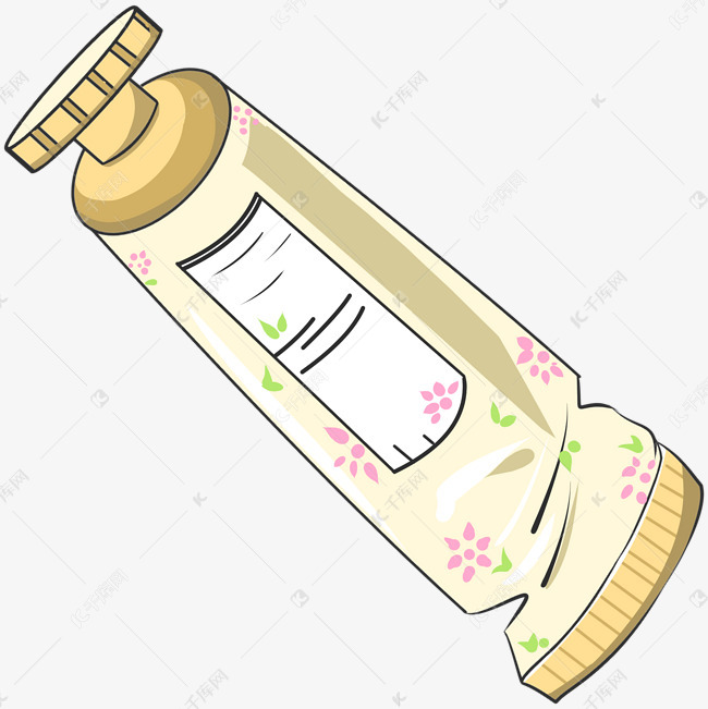 手绘护手霜