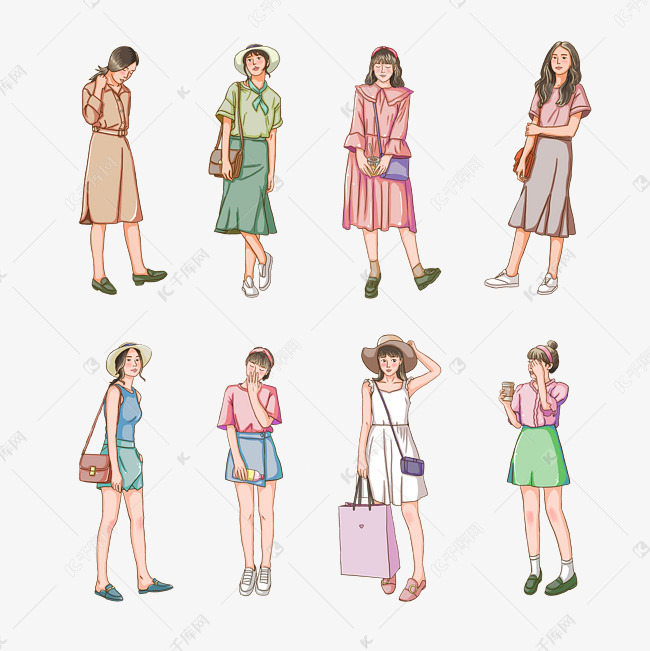 汉服穿搭少女漫画头像,汉服穿搭少女漫画头像图片