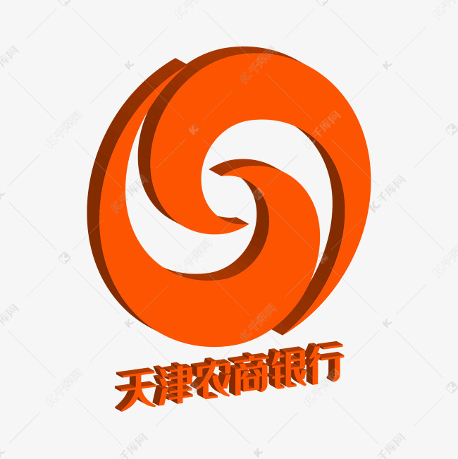 2.5d天津农商银行logo图标