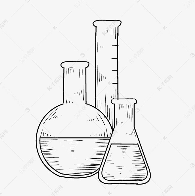 线描化学实验用品