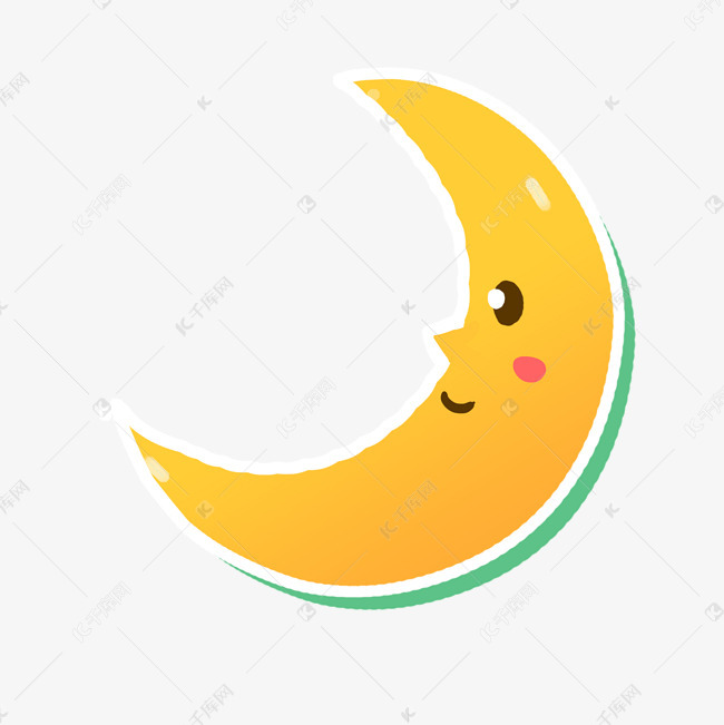 中秋节月亮免抠图素材图片免费下载_高清psd_千库网