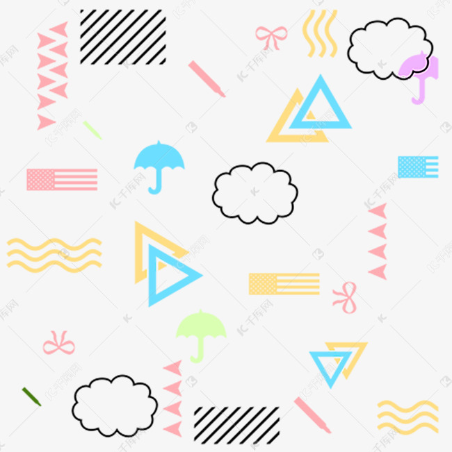 漂亮的装饰符号免抠图