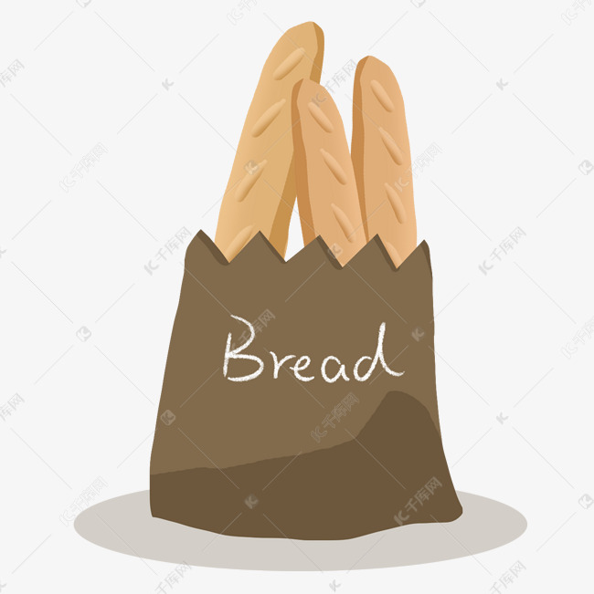 食品面包法棍食物包装袋