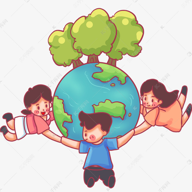 世界地球日环保保护