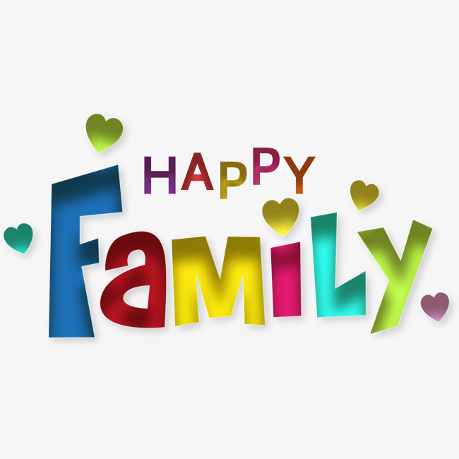 happyfamily,happyholiday happyfamily艺术字