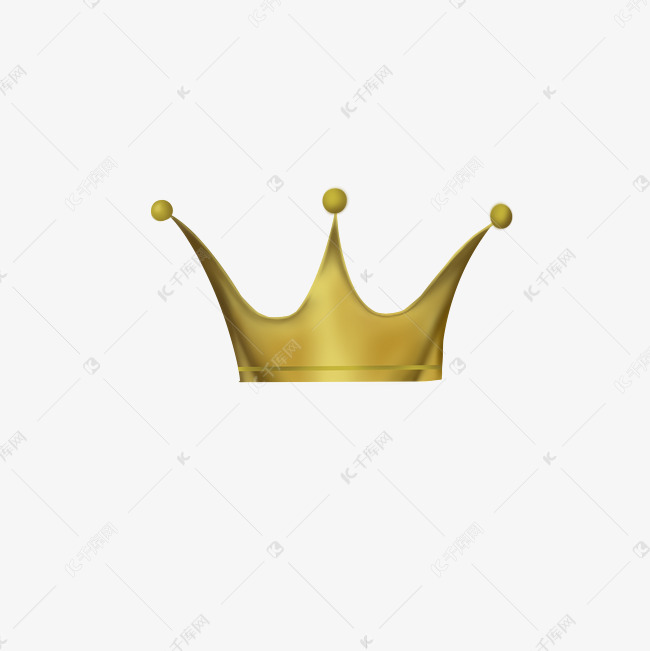 皇冠金色系简约大方高贵