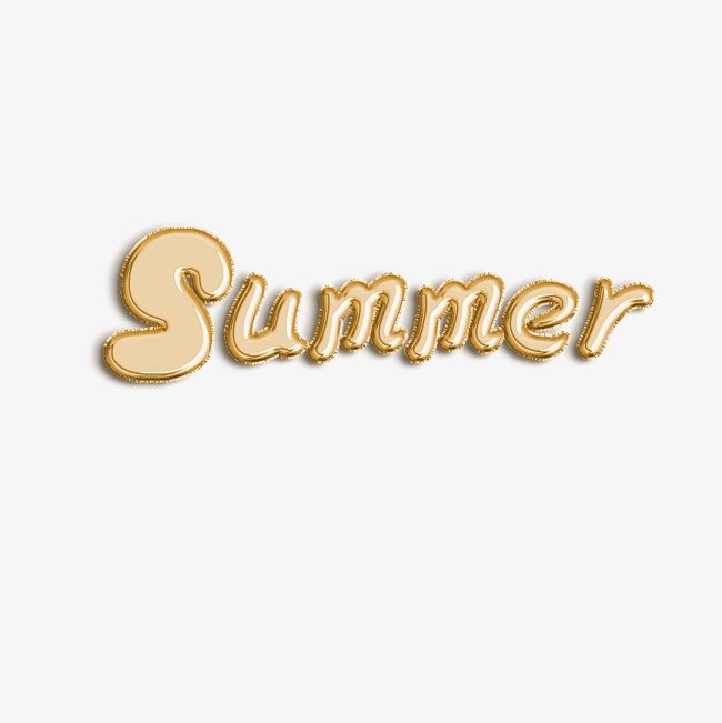summer原创艺术字