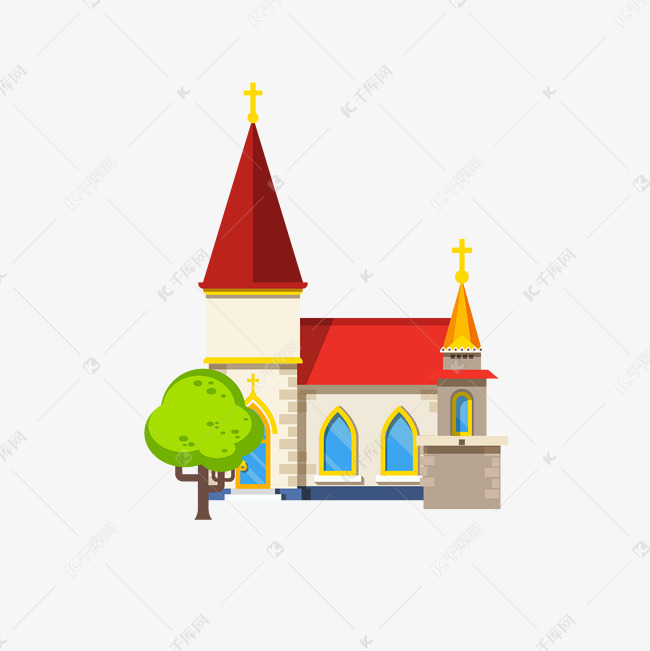 房屋建筑装饰图案元素