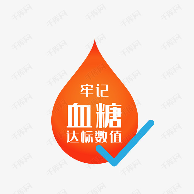 牢记血糖达标数值