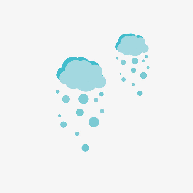 雨滴背景图片免抠