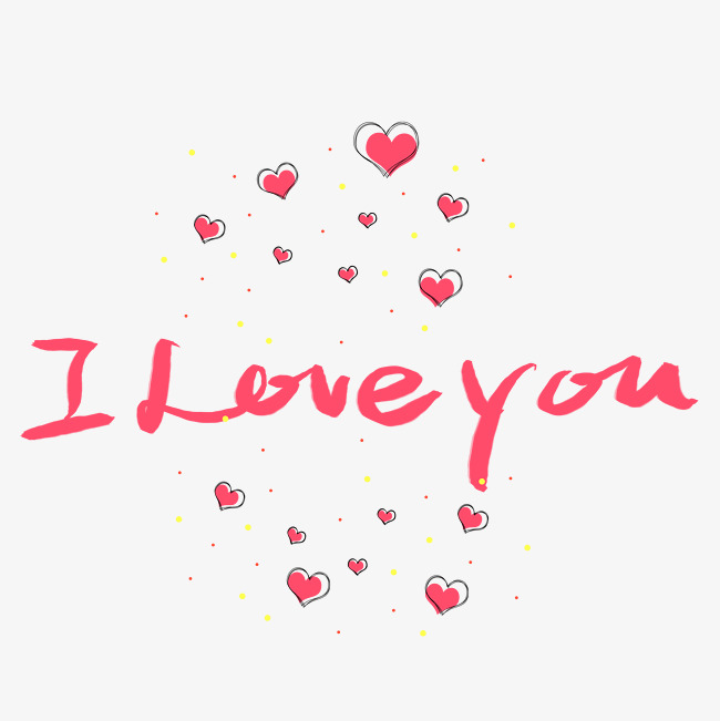 i love you