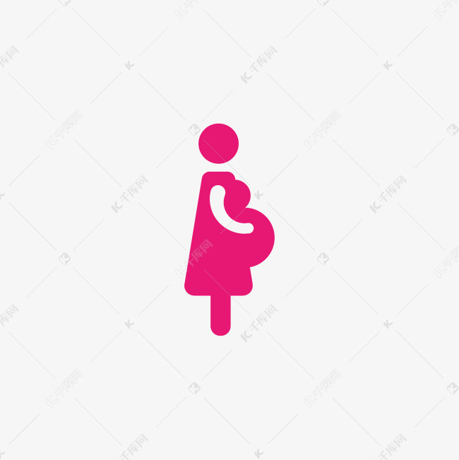 孕妇图标