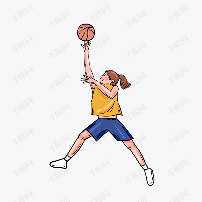 篮球女生