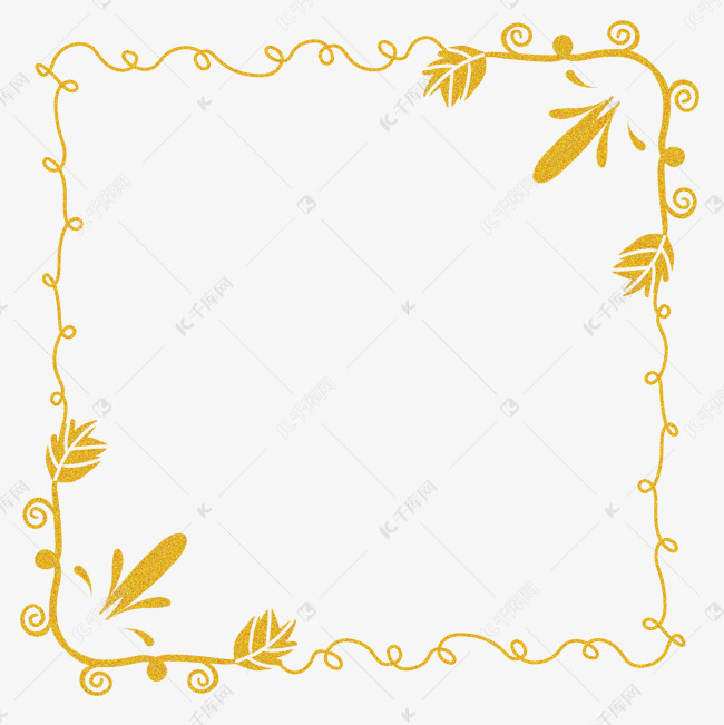 创意边框装饰插画素材图片免费下载-千库网