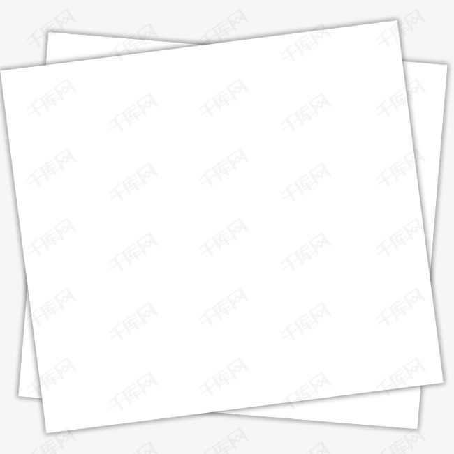 免扣形线条边框便签纸