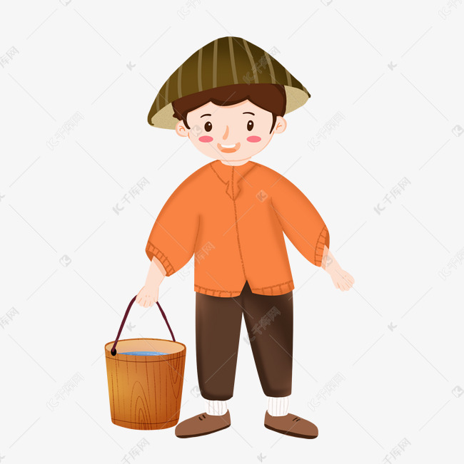 劳动节农民人物素材