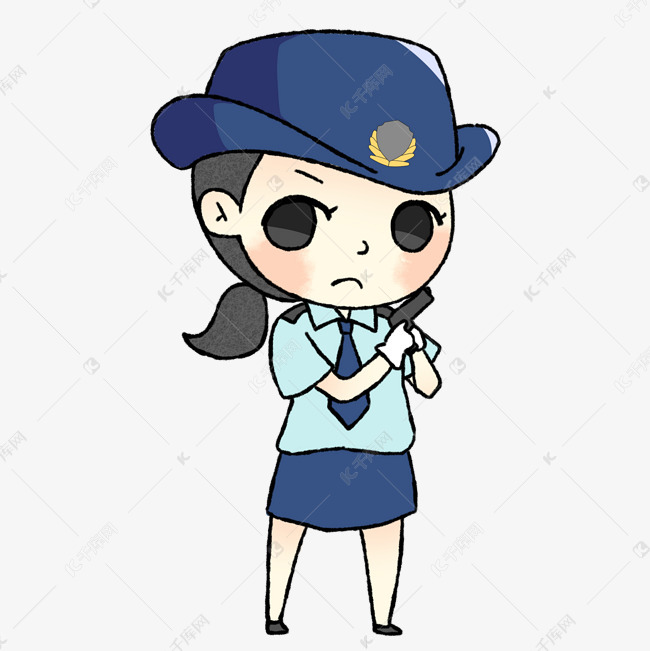 公安女警察