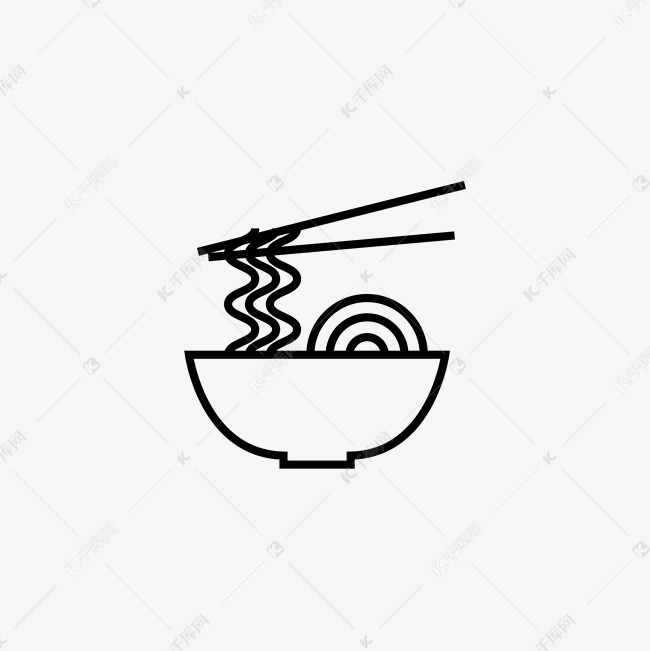 更多一碗面条图标设计图片快来千库吧