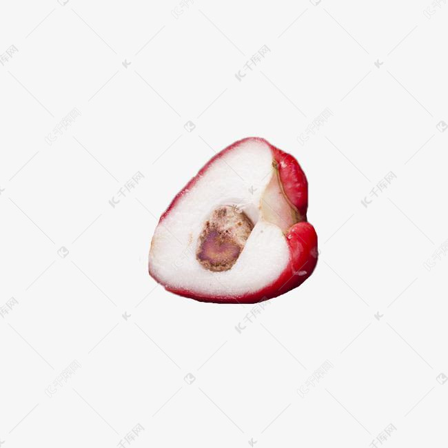 实物水润多汁莲雾好吃