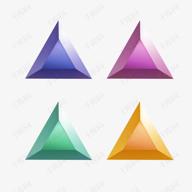 元素三角 元素三角画法