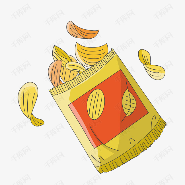 膨化食品薯片插图