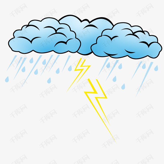 雷阵雨天气