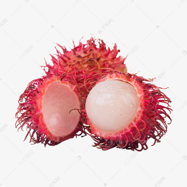 新鲜美味的红毛丹
