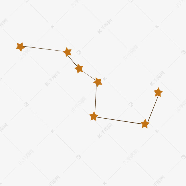 北斗七星素材图片免费下载-千库网