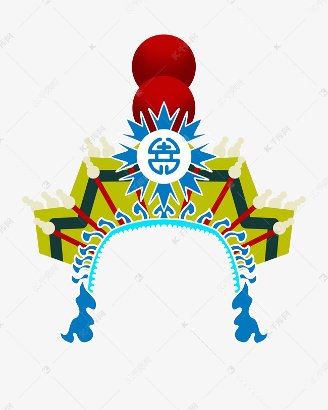 戏剧帽子