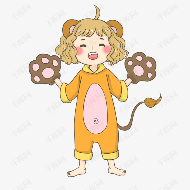 狮子座水瓶星座PNG水瓶座男少女座女图片