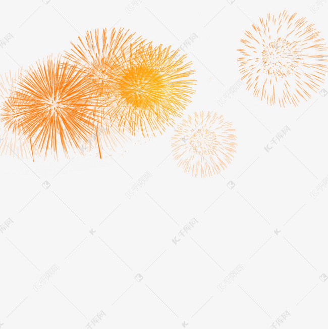 绚丽烟花素材图片免费下载-千库网