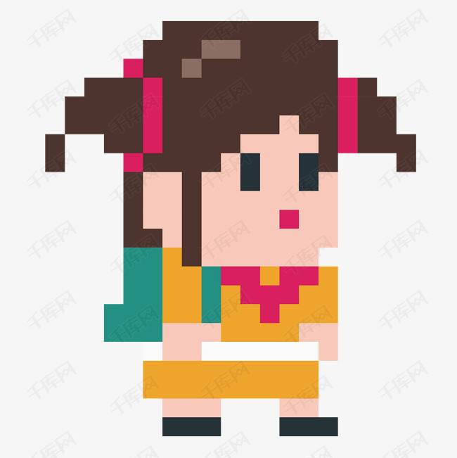 女孩像素