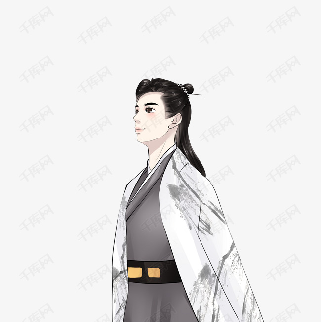 男士古风衣服_古风衣服