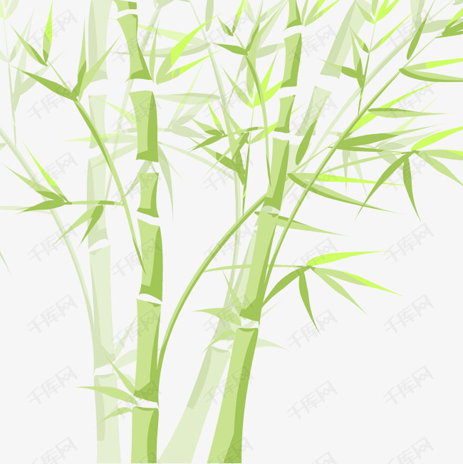 中国风竹子竹林