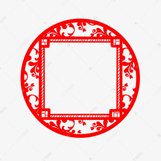 中国风边框