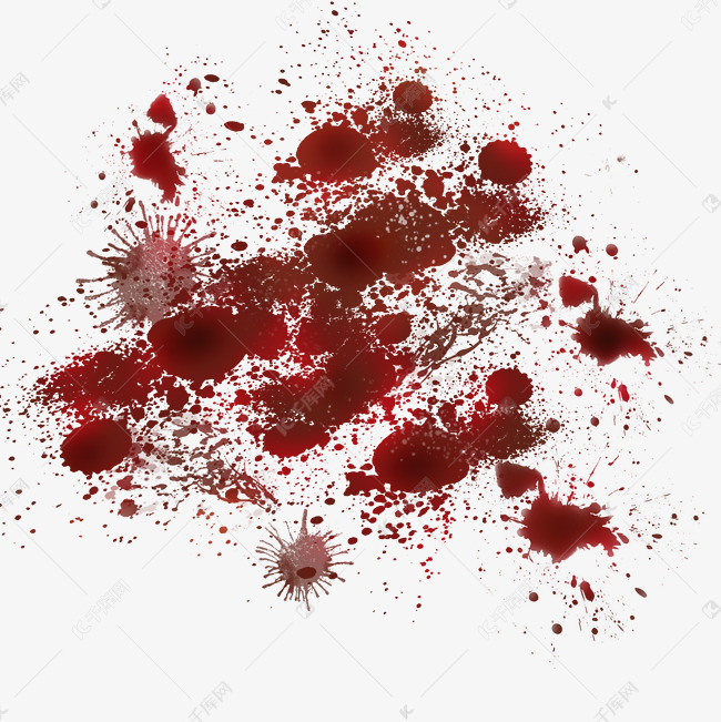 血迹素材血腥恐怖