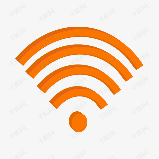 立体wifi信号网络信号无线信号