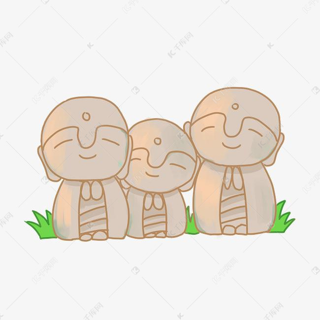 日本的小泥人插画