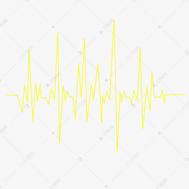 黄色的心动电波拼频率
