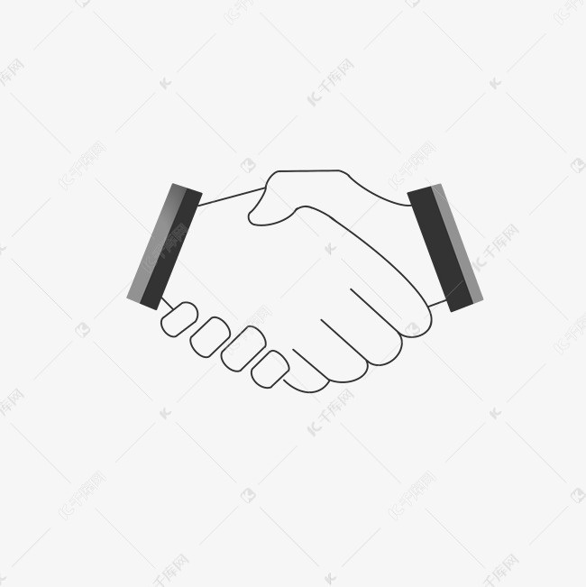 握手图标