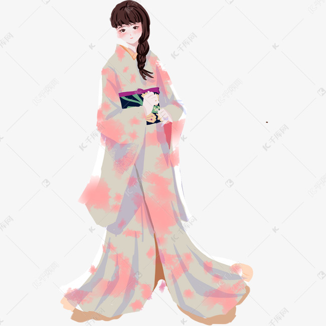 古装长发女孩