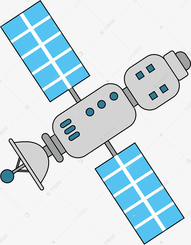 卫星矢量图