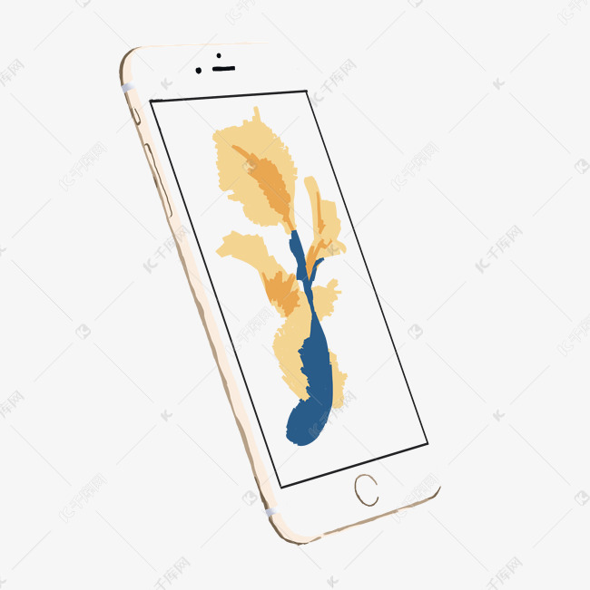 iphone6s手机模型png素材图片免费下载-千库网