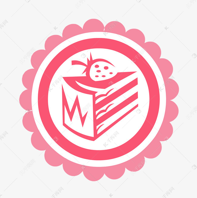 蛋糕店logo素材图片免费下载-千库网