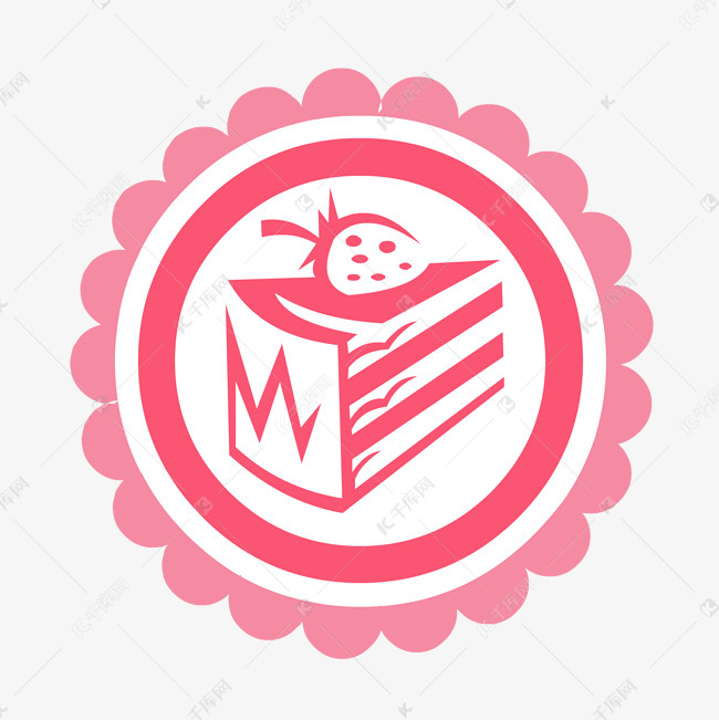 店铺logo图片素材,创意logo设计图片 蛋糕店logo素材图片免费下载-千库网