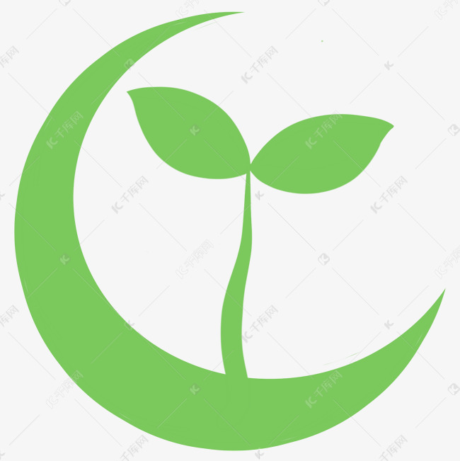 logo小树苗保护环境
