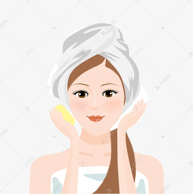 少女可爱美妆装饰
