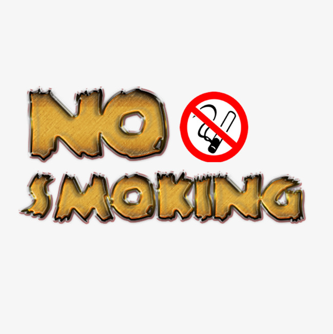 no smoking 禁止吸烟