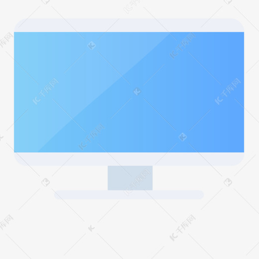 办公用品电脑免抠图